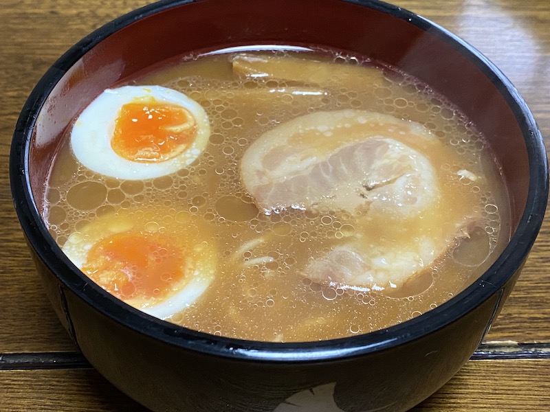 ソイドル醤油豚骨ラーメンレシピ